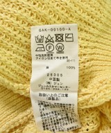 ADAM ET ROPE（アダムエロペ）カーディガン 黄 サイズ:F レディース/2200706413038