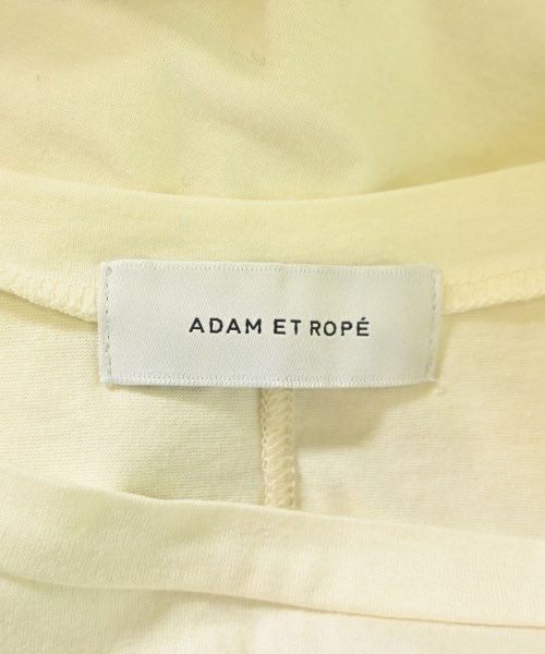 ADAM ET ROPE（アダムエロペ）Tシャツ・カットソー 白 サイズ:F レディース/2200706413090