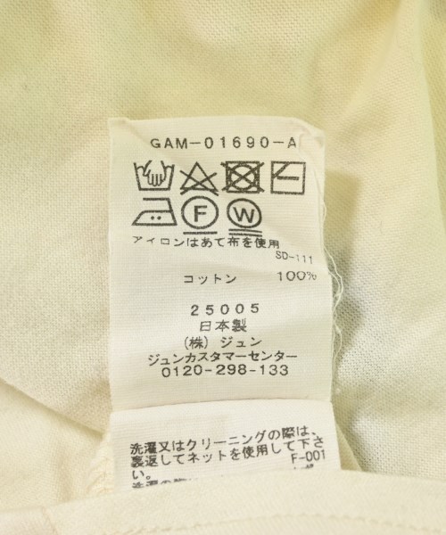 ADAM ET ROPE（アダムエロペ）Tシャツ・カットソー 白 サイズ:F レディース/2200706413090