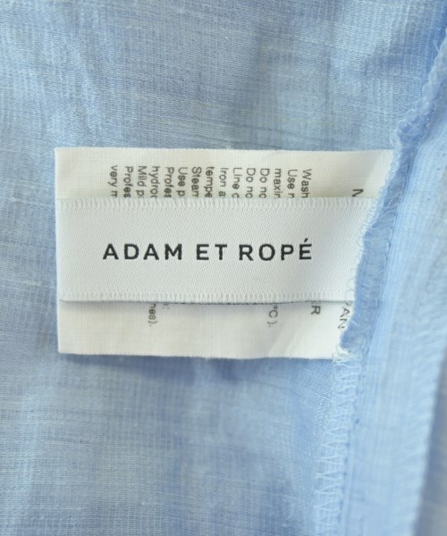 ADAM ET ROPE（アダムエロペ）ブラウス 青 サイズ:F レディース/2200705452113