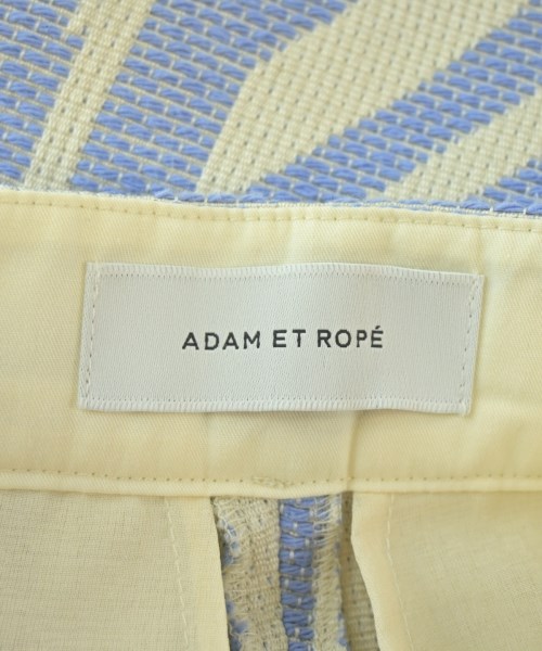 ADAM ET ROPE（アダムエロペ）ショートパンツ 青 サイズ:36(S位) レディース/2200707173023