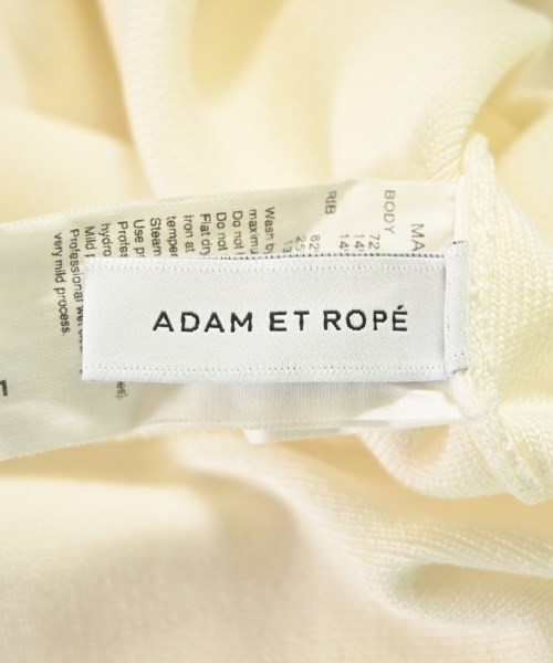 ADAM ET ROPE（アダムエロペ）ニット・セーター 白 サイズ:F レディース/2200706222098