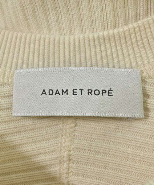 ADAM ET ROPE（アダムエロペ）カーディガン 白 サイズ:F レディース/2200706419153