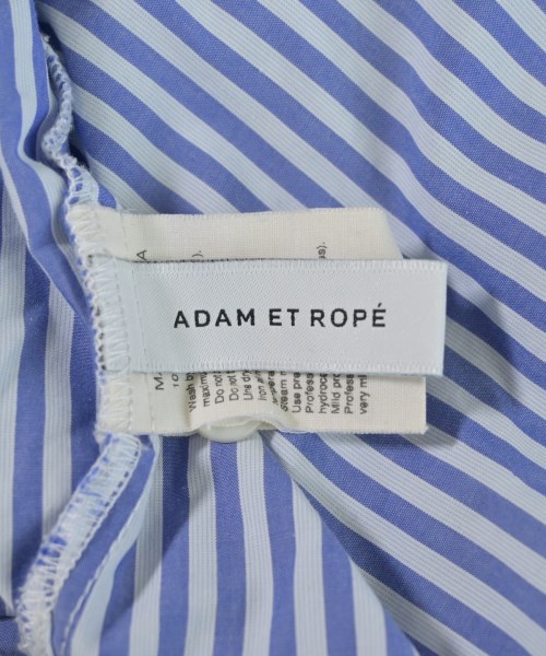 ADAM ET ROPE（アダムエロペ）カジュアルシャツ 青 サイズ:F レディース/2200706199017