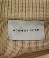 ADAM ET ROPE（アダムエロペ）ニット・セーター ベージュ サイズ:F レディース/2200708050019