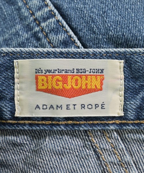 ADAM ET ROPE（アダムエロペ）デニムパンツ 青 サイズ:26(M位) レディース/2200708378076