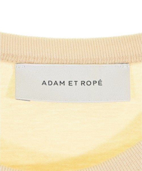 ADAM ET ROPE（アダムエロペ）ノースリーブ 黄 サイズ:F レディース/2200707388014