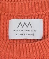 ADAM ET ROPE（アダムエロペ）ニット・セーター オレンジ サイズ:F レディース/2200662645139