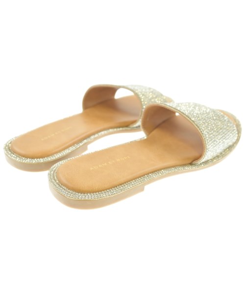 ADAM ET ROPE（アダムエロペ）サンダル シルバー サイズ:EU38(24.5cm位) レディース/2200663100330