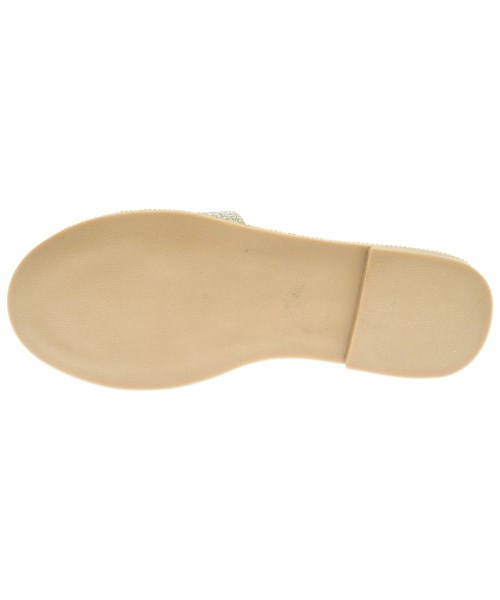 ADAM ET ROPE（アダムエロペ）サンダル シルバー サイズ:EU38(24.5cm位) レディース/2200663100330