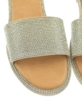 ADAM ET ROPE（アダムエロペ）サンダル シルバー サイズ:EU38(24.5cm位) レディース/2200663100330