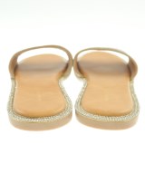 ADAM ET ROPE（アダムエロペ）サンダル シルバー サイズ:EU38(24.5cm位) レディース/2200663100330