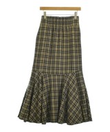 ADAM ET ROPE（アダムエロペ）ロング・マキシ丈スカート ベージュ サイズ:36(S位) レディース/2200658328053