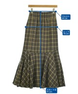 ADAM ET ROPE（アダムエロペ）ロング・マキシ丈スカート ベージュ サイズ:36(S位) レディース/2200658328053