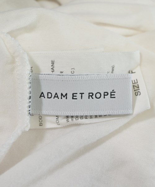 ADAM ET ROPE（アダムエロペ）Tシャツ・カットソー 白 サイズ:F レディース/2200659045089