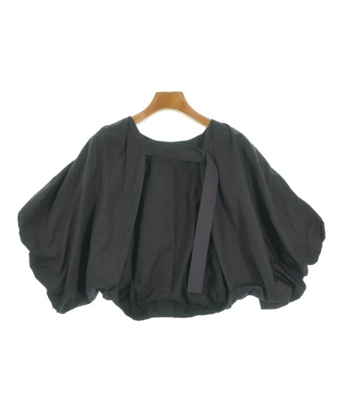 ADAM ET ROPE(アダムエロペ)ブラウス 黒 サイズ:-(XS位)/2200663292066
