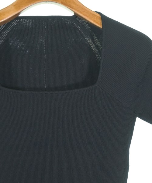 ADAM ET ROPE（アダムエロペ）ニット・セーター 黒 サイズ:F レディース/2200663552030