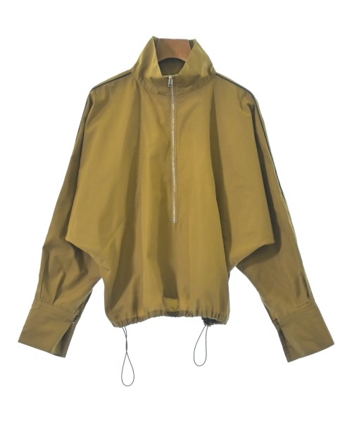 ADAM ET ROPE(アダムエロペ)カジュアルシャツ 茶 サイズ:F/2200663607068