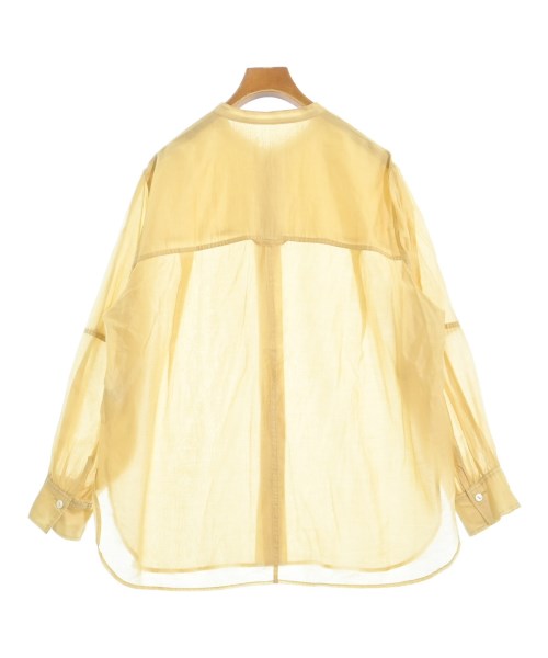 ADAM ET ROPE（アダムエロペ）ブラウス 黄 サイズ:F レディース/2200660969077