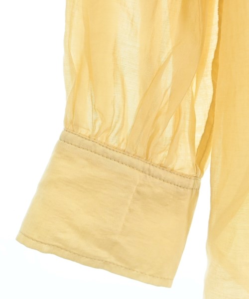 ADAM ET ROPE（アダムエロペ）ブラウス 黄 サイズ:F レディース/2200660969077