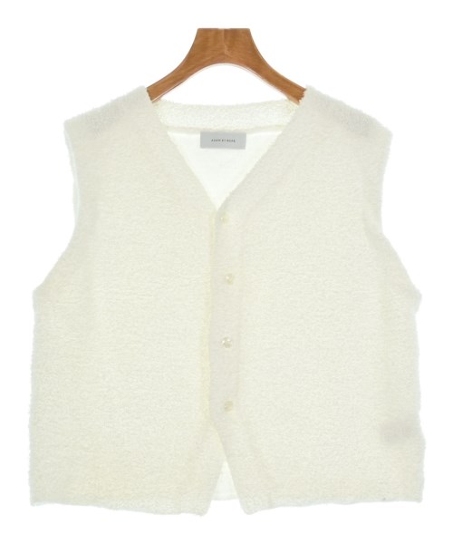 ADAM ET ROPE(アダムエロペ)ベスト/ノースリーブ 白 サイズ:F/2200663849024