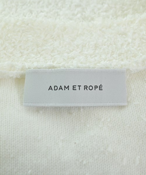 ADAM ET ROPE（アダムエロペ）ベスト/ノースリーブ 白 サイズ:F レディース/2200663849024