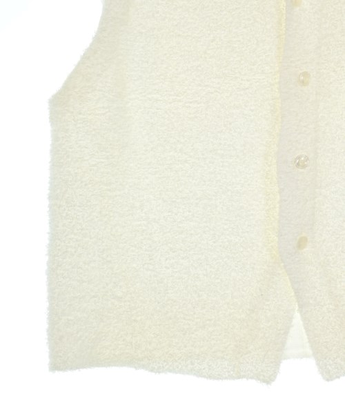 ADAM ET ROPE（アダムエロペ）ベスト/ノースリーブ 白 サイズ:F レディース/2200663849024