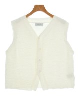 ADAM ET ROPE（アダムエロペ）ベスト/ノースリーブ 白 サイズ:F レディース/2200663849024