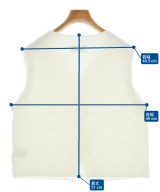 ADAM ET ROPE（アダムエロペ）ベスト/ノースリーブ 白 サイズ:F レディース/2200663849024