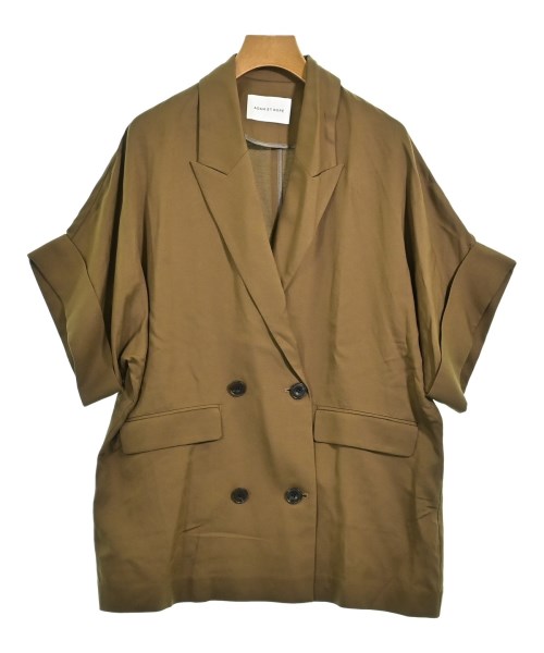 ADAM ET ROPE(アダムエロペ)カジュアルジャケット 茶 サイズ:F/2200647053065