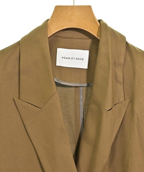 ADAM ET ROPE（アダムエロペ）カジュアルジャケット 茶 サイズ:F レディース/2200647053065