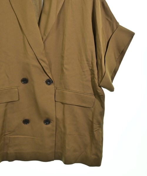 ADAM ET ROPE（アダムエロペ）カジュアルジャケット 茶 サイズ:F レディース/2200647053065