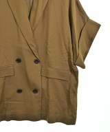 ADAM ET ROPE（アダムエロペ）カジュアルジャケット 茶 サイズ:F レディース/2200647053065