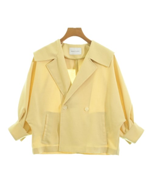 ADAM ET ROPE(アダムエロペ)カジュアルジャケット 黄 サイズ:F/2200655530015