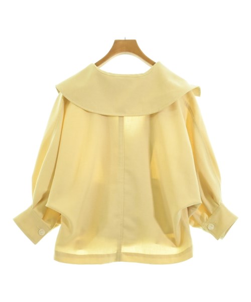 ADAM ET ROPE（アダムエロペ）カジュアルジャケット 黄 サイズ:F レディース/2200655530015
