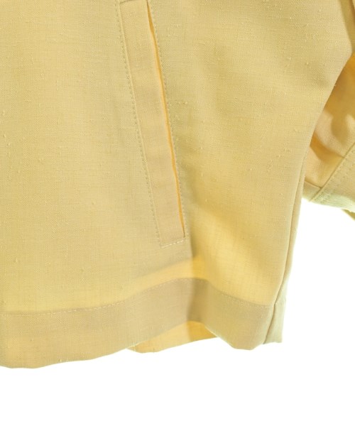 ADAM ET ROPE（アダムエロペ）カジュアルジャケット 黄 サイズ:F レディース/2200655530015