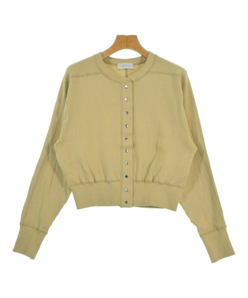 ADAM ET ROPE(アダムエロペ)カーディガン 黄 サイズ:F/2200657518042