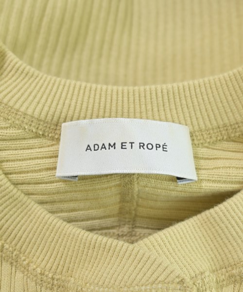 ADAM ET ROPE（アダムエロペ）カーディガン 黄 サイズ:F レディース/2200657518042