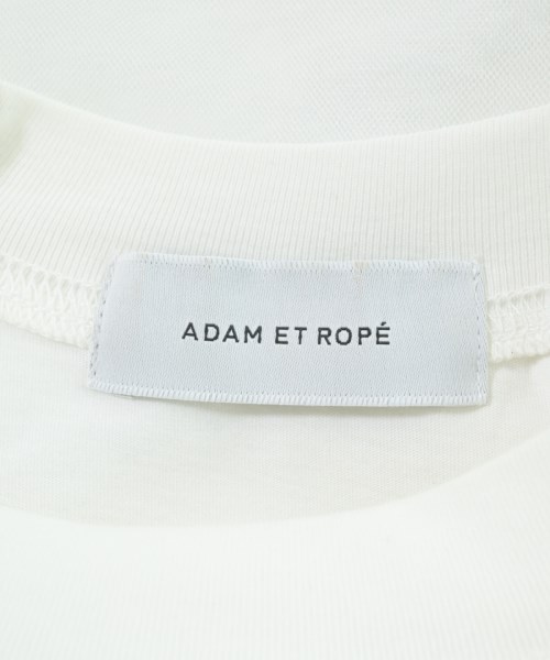 ADAM ET ROPE（アダムエロペ）ノースリーブ 白 サイズ:F レディース/2200660714134