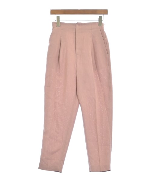 ADAM ET ROPE(アダムエロペ)スラックス ピンク サイズ:36(S位)/2200661749135