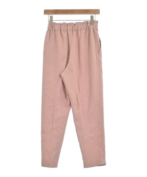 ADAM ET ROPE（アダムエロペ）スラックス ピンク サイズ:36(S位) レディース/2200661749135