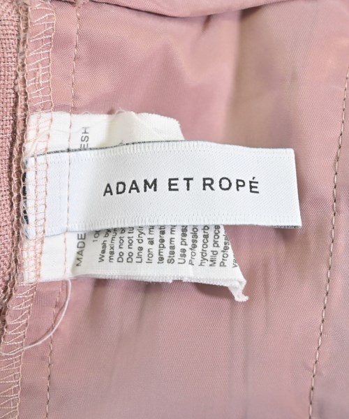 ADAM ET ROPE（アダムエロペ）スラックス ピンク サイズ:36(S位) レディース/2200661749135