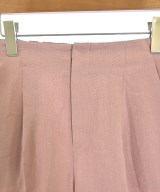 ADAM ET ROPE（アダムエロペ）スラックス ピンク サイズ:36(S位) レディース/2200661749135