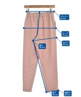 ADAM ET ROPE（アダムエロペ）スラックス ピンク サイズ:36(S位) レディース/2200661749135