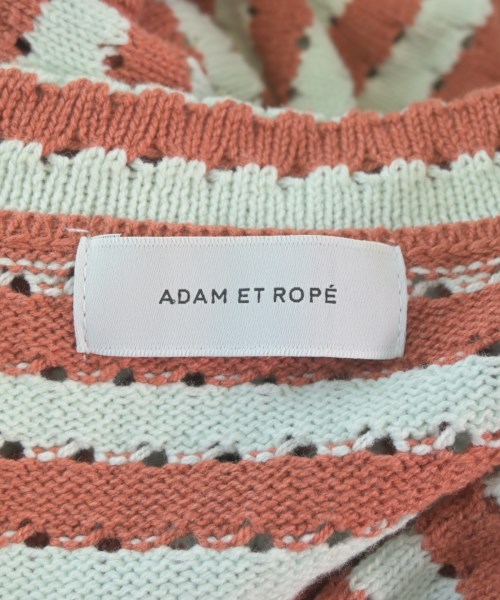 ADAM ET ROPE（アダムエロペ）ニット・セーター 茶 サイズ:L レディース/2200664530044
