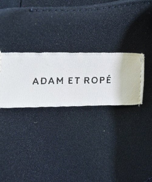 ADAM ET ROPE（アダムエロペ）ワンピース 紺 サイズ:F レディース/2200664606039