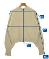 ADAM ET ROPE（アダムエロペ）ニット・セーター ベージュ サイズ:F レディース/2200635477040