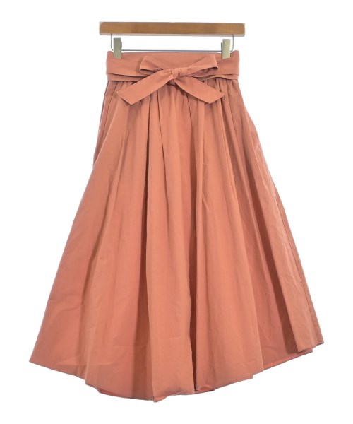 ADAM ET ROPE(アダムエロペ)ロング・マキシ丈スカート オレンジ サイズ:36(S位)/2200665305016