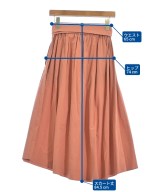 ADAM ET ROPE（アダムエロペ）ロング・マキシ丈スカート オレンジ サイズ:36(S位) レディース/2200665305016