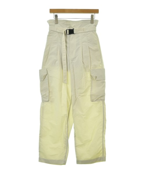 ADAM ET ROPE(アダムエロペ)カーゴパンツ 白 サイズ:38(M位)/2200662225119